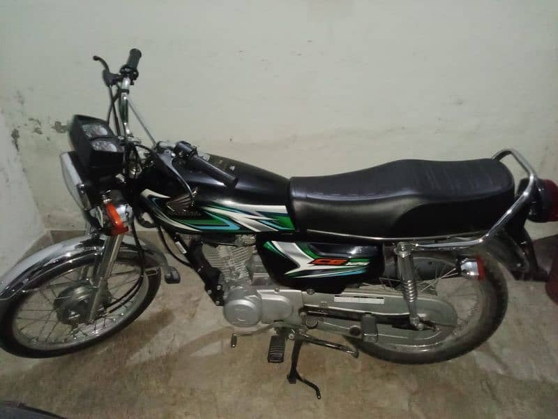 Honda CG 125 (03106686277) 2