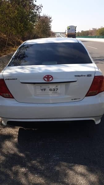 Toyota Corolla Axio 2007 0