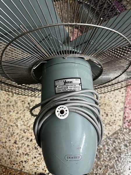 Yunas Pedestal Fan 24” 2