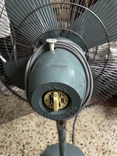 Yunas Pedestal Fan 24” 3