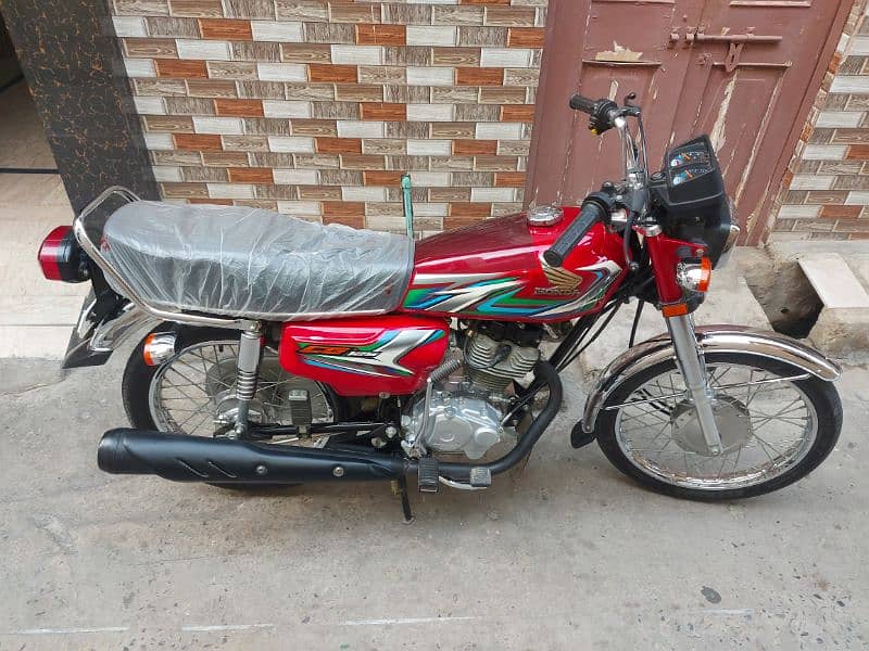 Honda cg 125 2023 1