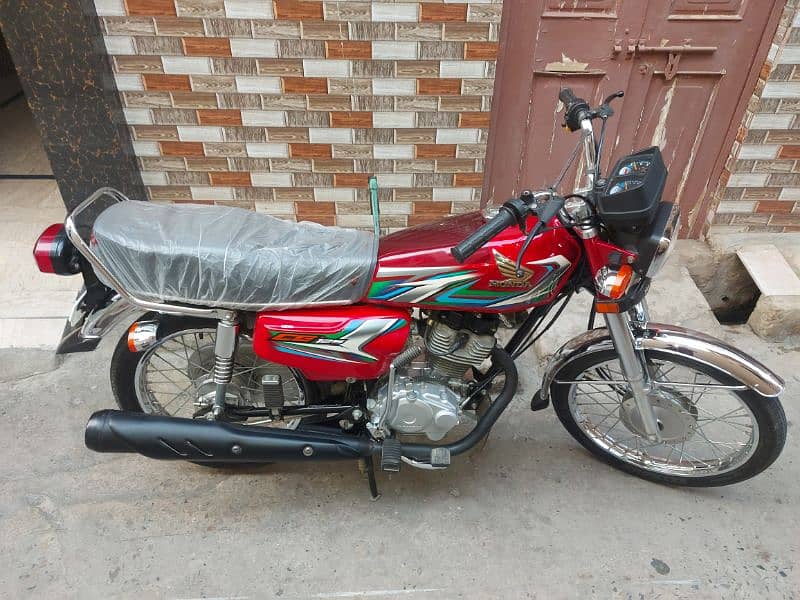 Honda cg 125 2023 2