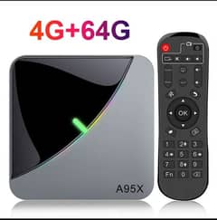 A95X F3 Air 4K 2.4G/5G Dual Wifi RGB Light Amlogic S905X3 4GB 64GB A