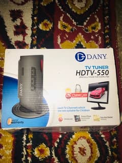 dany TV tuner HDTV-550