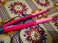 shinon hair straightener with curler best quality 0