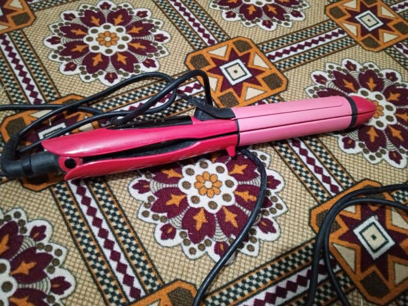 shinon hair straightener with curler best quality 1