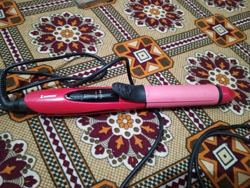 shinon hair straightener with curler best quality 3