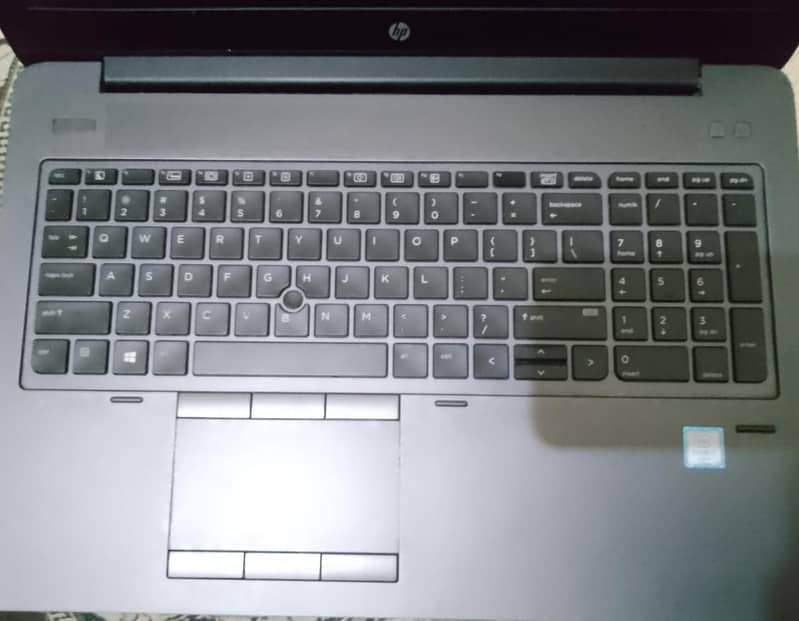 HP Z-Book Laptop in Excellent Condition 1