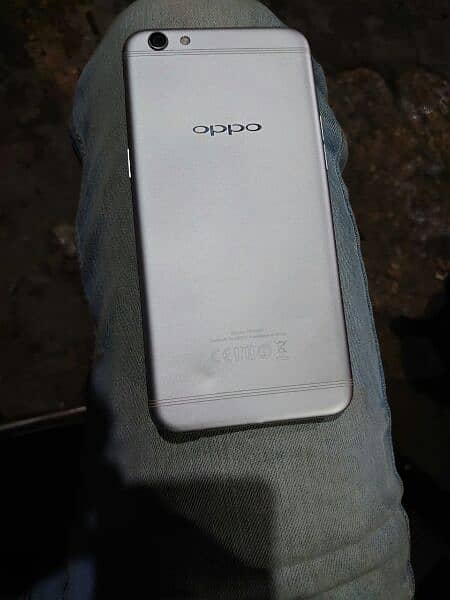 oppo f1s single sim 5