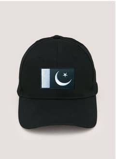 Pakistan flag Black Cap A1 Quality 0