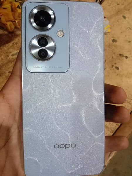 oppo Reno 11f 5g with full box lush condition contact me 03262771233 1