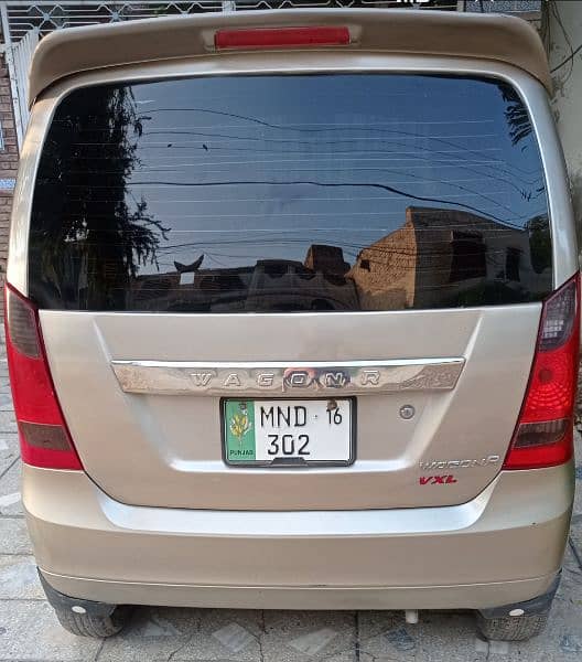 Suzuki Wagon R vxl 2016 4