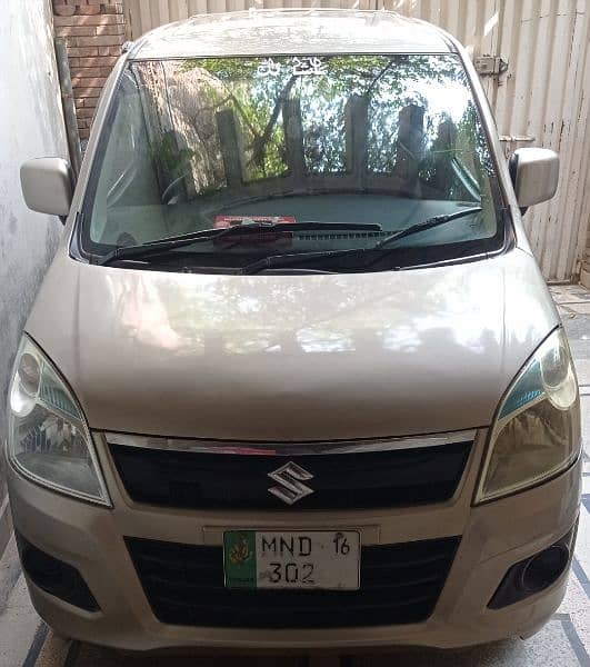 Suzuki Wagon R vxl 2016 3