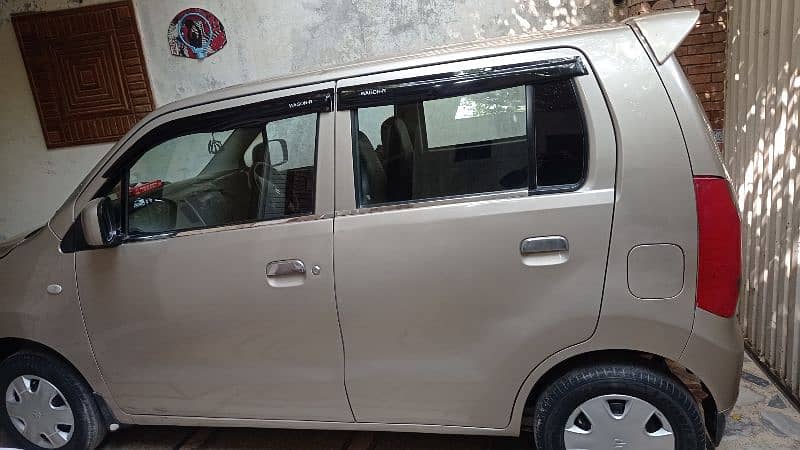 Suzuki Wagon R vxl 2016 0