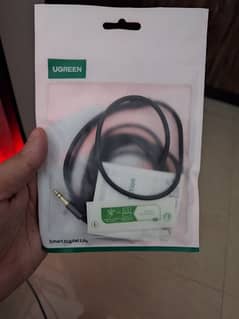 UGREEN 3.5mm Male to 2RCA Male Cable 2m (New)