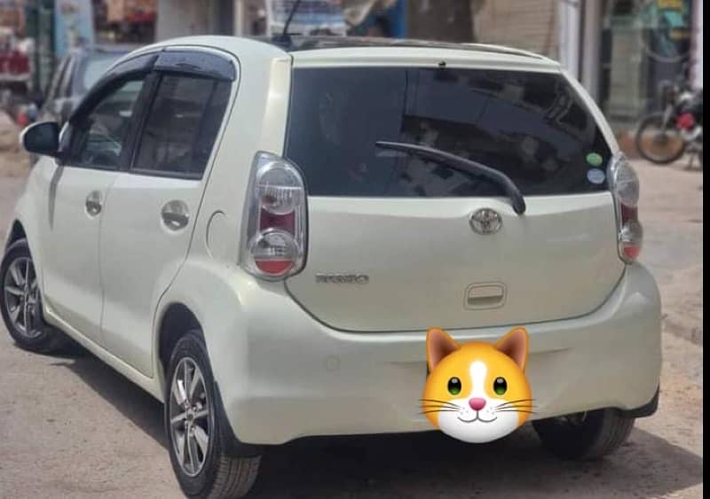 Toyota Passo 2010/2013 1