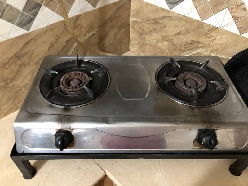 Stove for sale with  stand 0