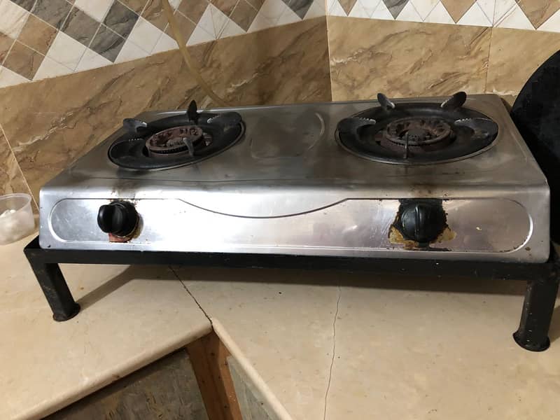 Stove for sale with  stand 1