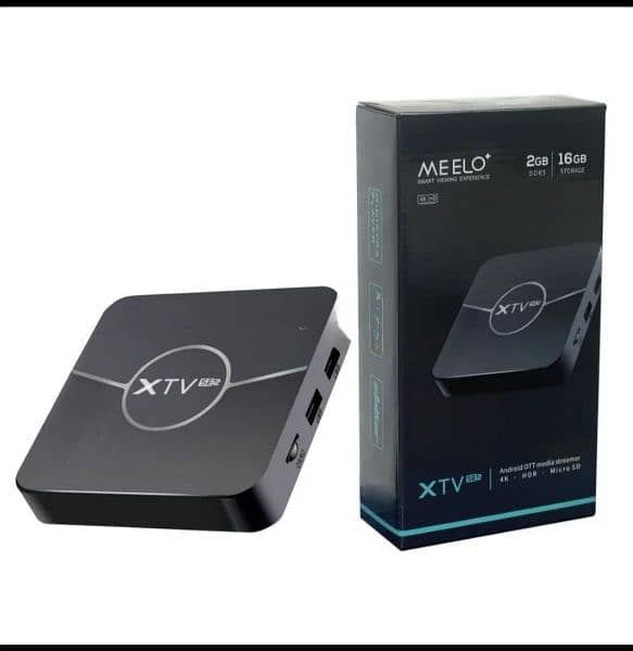 iptv box XTV SE2 Android 11 TV BOX MEELO PLUS XTV SE2  Amlogic S905W2 0