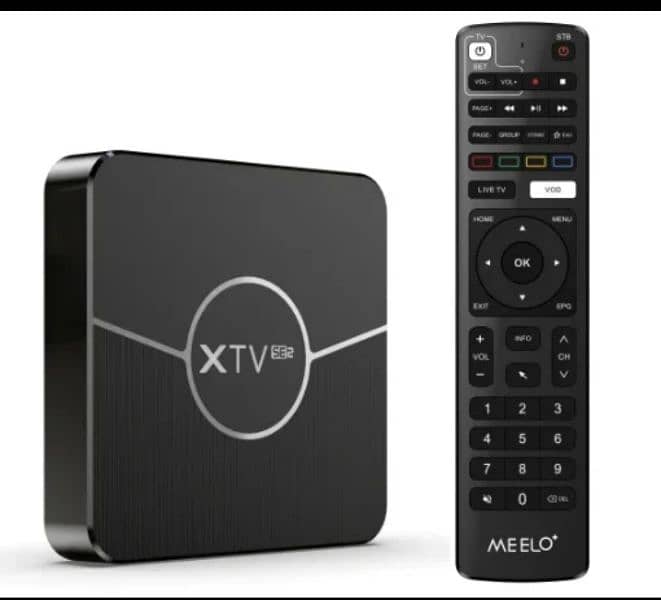 iptv box XTV SE2 Android 11 TV BOX MEELO PLUS XTV SE2  Amlogic S905W2 1