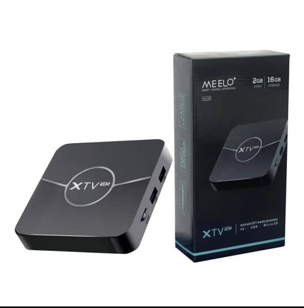 iptv box XTV SE2 Android 11 TV BOX MEELO PLUS XTV SE2  Amlogic S905W2 4