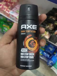 Signature AXE body spray for men.