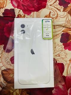 IPHONE 11 DUBBLE SIM APPROVE WHITE COLOUR