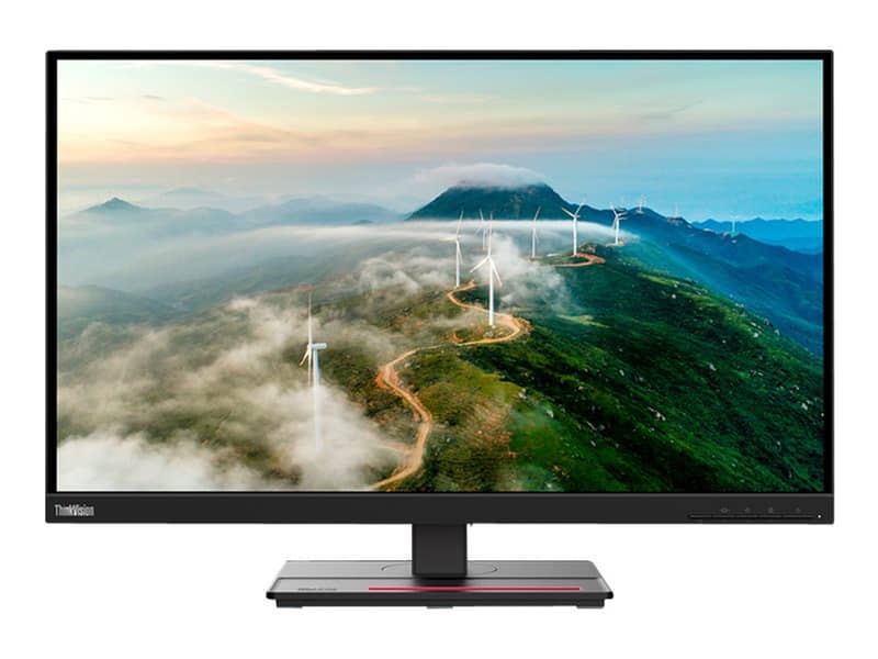 27" Inch 2k Lenovo P27H-28 Type-C Latest Model IPS LED Monitor Speake 1