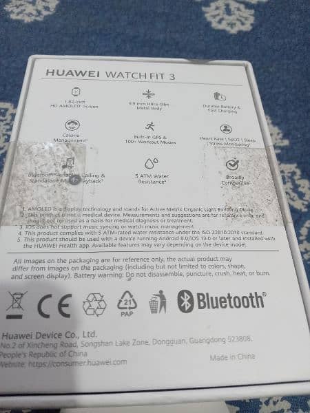 Huawei Watch fit 3 1