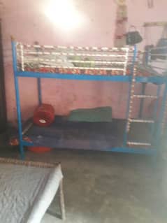 For Sale Double Story Bed Iron-Metal