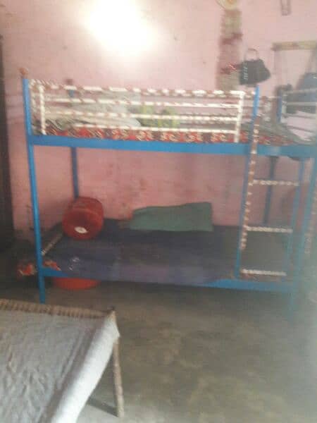 For Sale Double Story Bed Iron-Metal 0