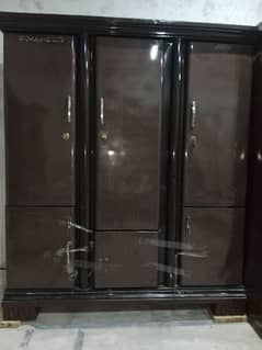 Iron 3 door safe almari