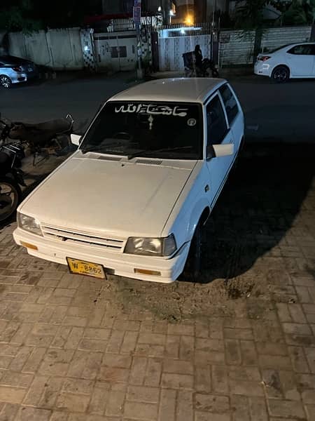 Daihatsu Charade 1986 0