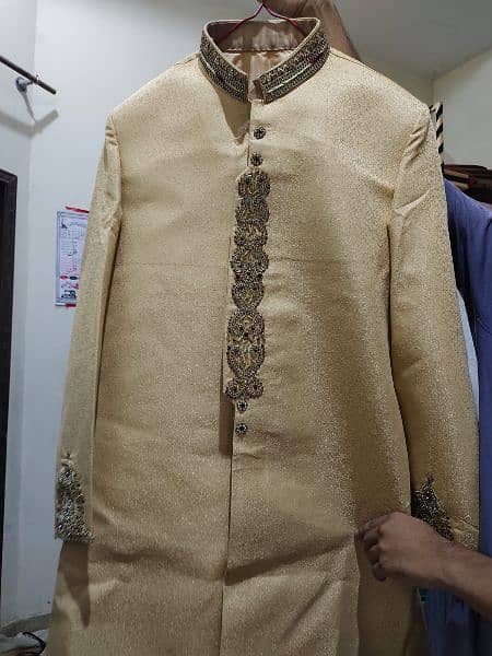 shirwani Suit For Groom 3