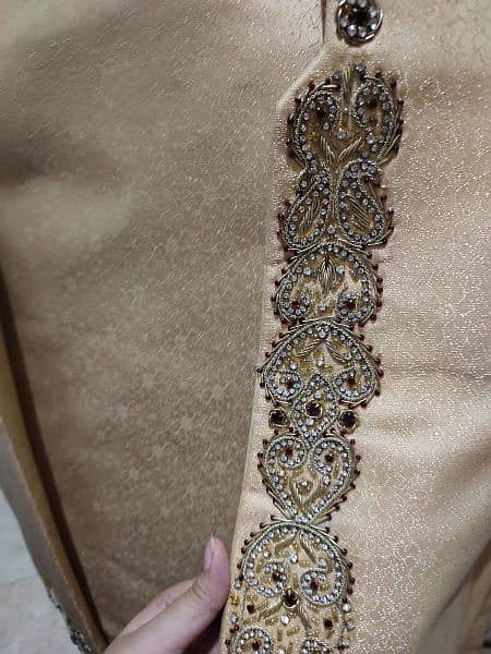 shirwani Suit For Groom 4