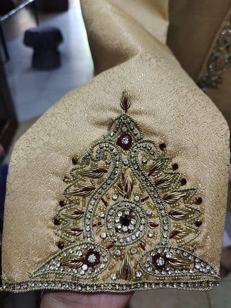 shirwani Suit For Groom 5