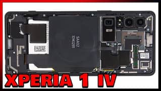 Xperia 1 mark iv 4 original frame and parts battery cameras