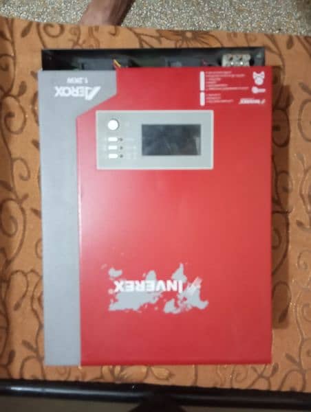 Inverex Aerox 1.2 Kw Solar Inverter 0