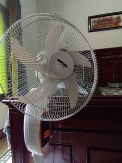 rechargeable fan