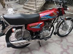 Honda 125, 2023 Model, Sticker 2024 Biometric Available.