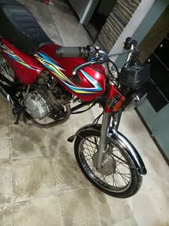 Honda CG-125 model 2018