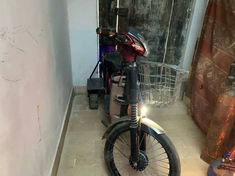 japani Electric bike 6