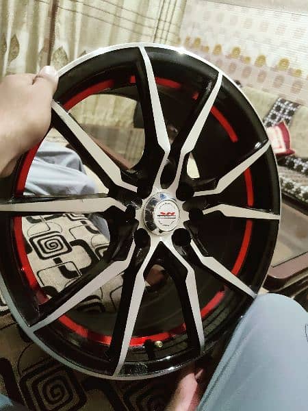 Alloy rims 17 inch low profile exchange possible 0