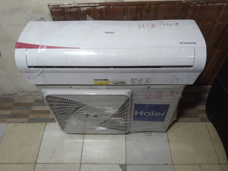 HAier 1 ton dc inverter H225UC (0306=4462/443) top ka Set 0