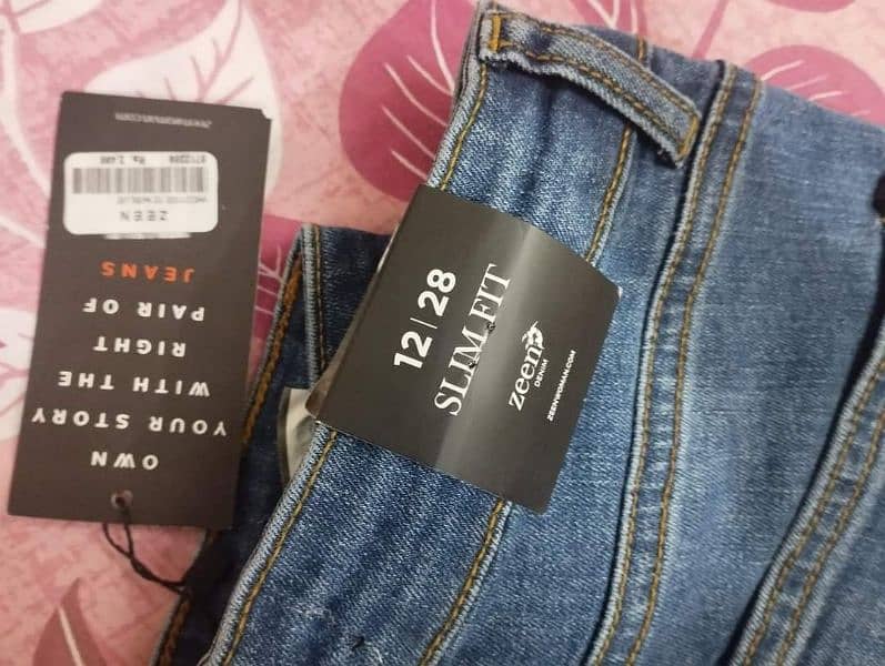 new ladies slim fit jeans from Zeen and h&m trouser 3