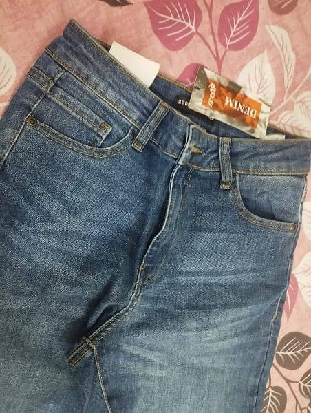 new ladies slim fit jeans from Zeen and h&m trouser 4