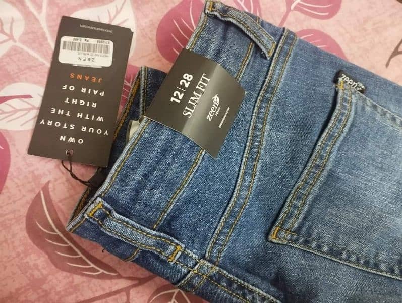 new ladies slim fit jeans from Zeen and h&m trouser 5