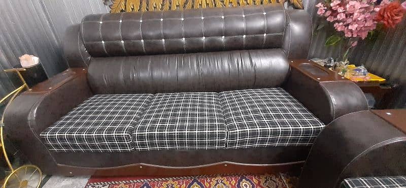 comfortable leather sofa set for home 0