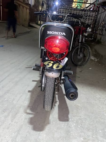 Honda 125 For sale 1