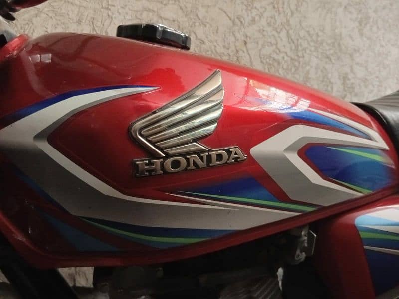 Honda 125 2022 model. 3